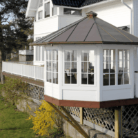 Lysthus Viking 10m2