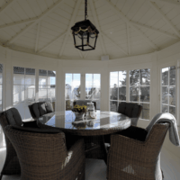 Lysthus 10m2 Innvendig