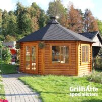 Lysthus 16,5m2