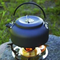 Kaffekjele 0,9 liter, Fluxring anodisert
