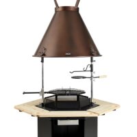 Polar Grill M6 kobber