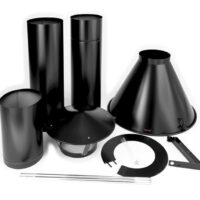 Polar M8 pipesett med hette.