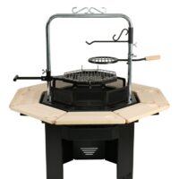 Polar S8 grill og pipe