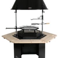 Polar M6 grill og pipe