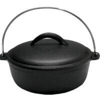 Støpejernsgryte 1.5 liter