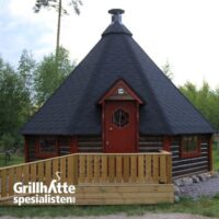 Grillhytte Viking 25m2