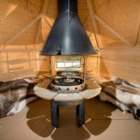 Viking grill og pipe