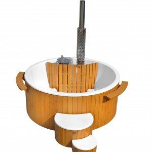 badestamp glassfiber
