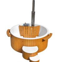badestamp glassfiber