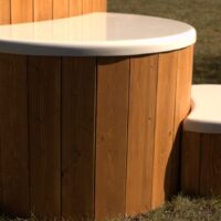 badestamp design trapp