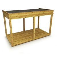 hagestue modul byggesett utgangspunkt