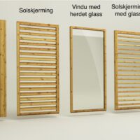 moduler til hagestue