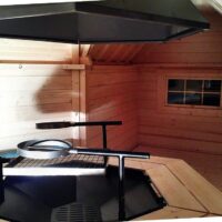 Grillhytte 9,2 tilbygg 2
