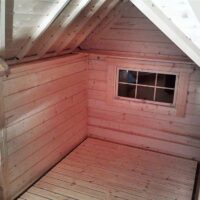 Grillhytte 9,2 tilbygg 4