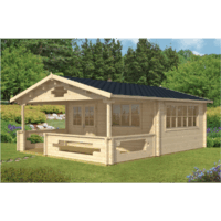 Campinghytte Hilde 19m2