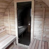 Saunatønne 3,5 meter