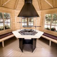 luksus grill og pipe