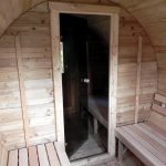 sauna tønne tønnesauna 4m byggesett