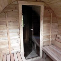 sauna tønne tønnesauna 4m byggesett