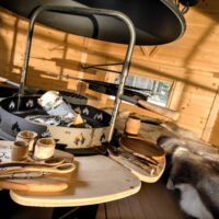 viking grill og pipe til grillhytte