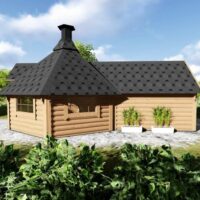 Grill Cabin 9.2 m2 2