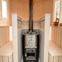 Viking vertikal saunatønne