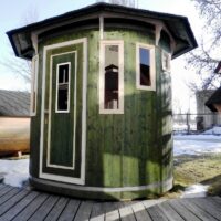 Viking vertikal saunatønne..