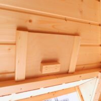 Grillhytte 4,5m2 luke