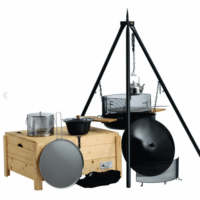Espegard Bålpanne 60 Cm full pakke