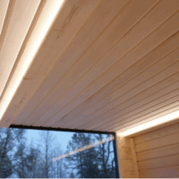 Ledlys tak - tilvalg